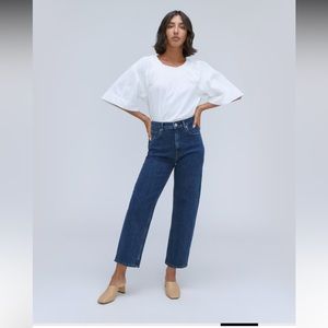 Everlane The 90s Way-High Jean size 28